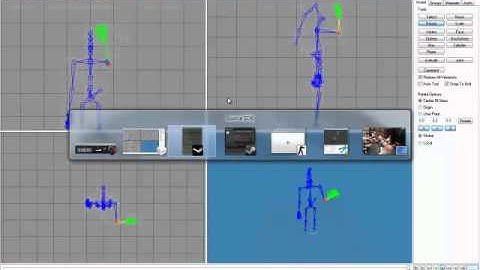 How to make an Animation in Milkshape 3D