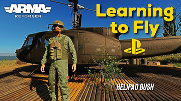 Arma Reforger PS5 Helicopter Guide