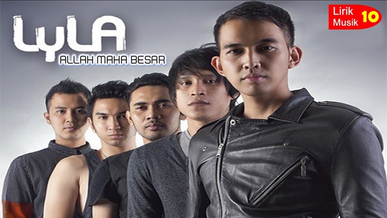 Lyla - Allah Maha Besar (LIRIK) | OFFICIAL LYRIC VIDEO @LIRIKMUSIK10