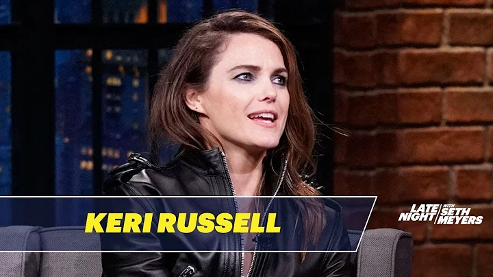 Keri Russell Reveals the Prop Matthew Rhys Took from The Americans