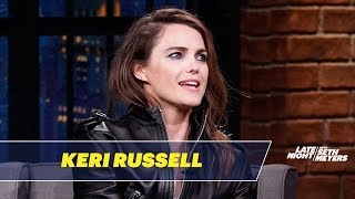 Keri Russell Reveals the Prop Matthew Rhys Took from The Americans