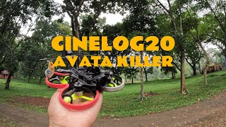 Drone Mungil Tapi Stabil | Cinelog20 Dji 03 | Avata Killer