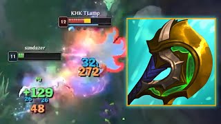 This Champion with Divine Sunderer is Balanced..