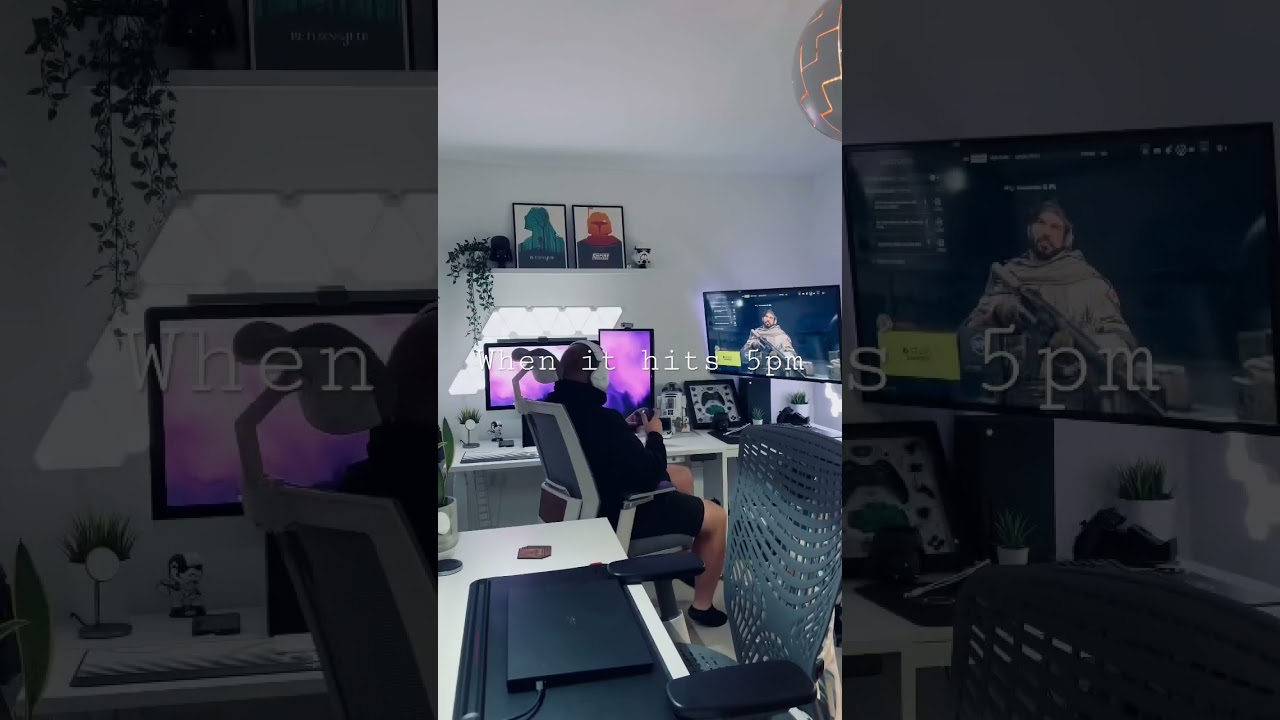 When it hits 5pm 