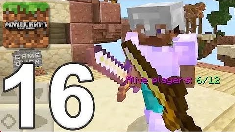 Minecraft: Servers - Gameplay Walkthrough - SkyWars (iOS, Android)