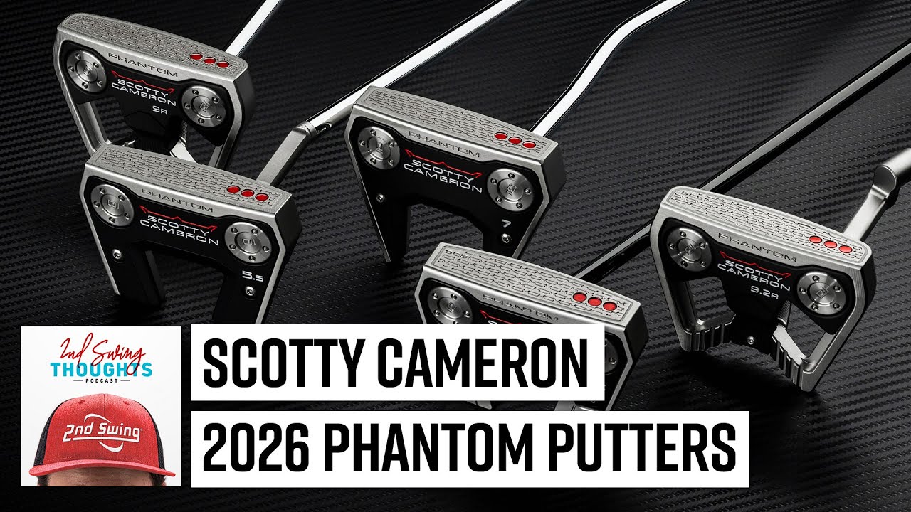 Паттеры Scotty Cameron Phantom 2026 года | Обзор выставки PGA Show 2026