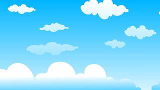 Free 2D Cloud Animation l Cartoon Background For Free l No Copyright