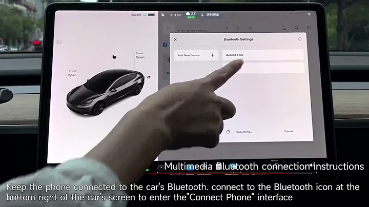Carlinkit T2C - Tesla wireless carplay adapter set up full tutorial