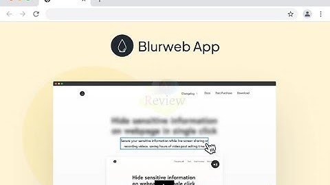 Blurweb App Lifetime Deal | Blurweb App Appsumo Lifetime Deal.