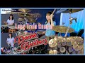 Long Train Runnin&#39; - The Doobie Brothers || Drums &amp; Percussion Cover by KALONICA NICX