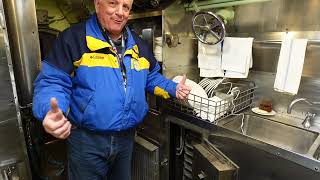 Chilling Out in a Submarine Reefer: We Explore the USS Cod’s Refrigerators.