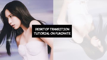 Desktop photo slide transition tutorial on Funimate