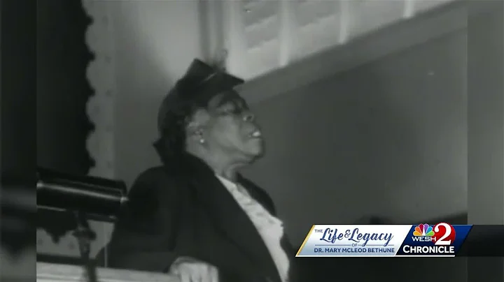 WESH 2 Chronicle: The life and legacy of Dr. Mary McLeod Bethune
