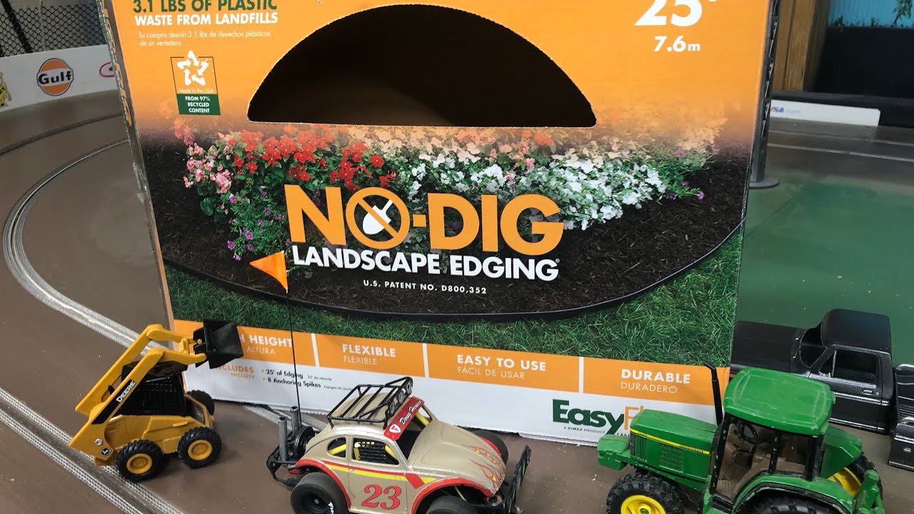 Lawn edging router guide? - YouTube