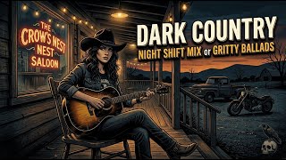 Dark Country Demon Guitarist Hellfire Epic Music Show | Skeleton Drummer Rock