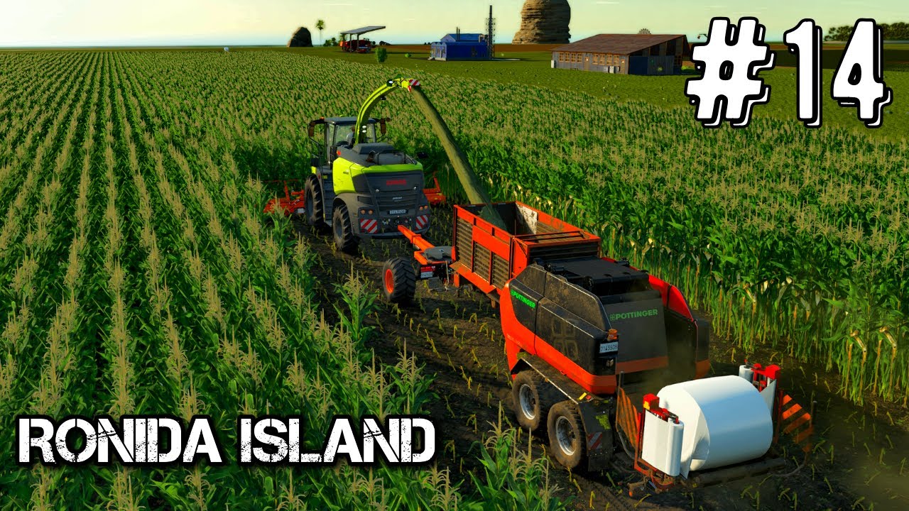 Карта острова Ронида, покадровая съёмка, эпизод № 14, Farming Simulator 25, геймплей fs25