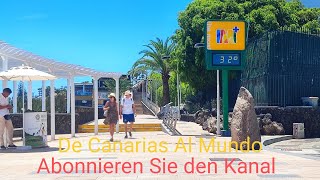 GRAN CANARIA - PLAYA DEL INGLES. Sommer kommt. Mehr als 30 Grad Temperatur. 14. MAI 2024.