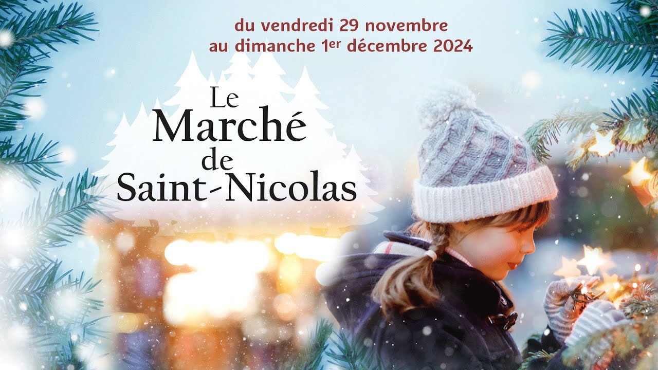 MARCHÉ DE SAINT NICOLAS 2024 À RIEDISHEIM - Bande annonce - YouTube