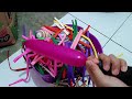 Do you prefer the sound of balloons or falling toys? Leave a comment below 😝