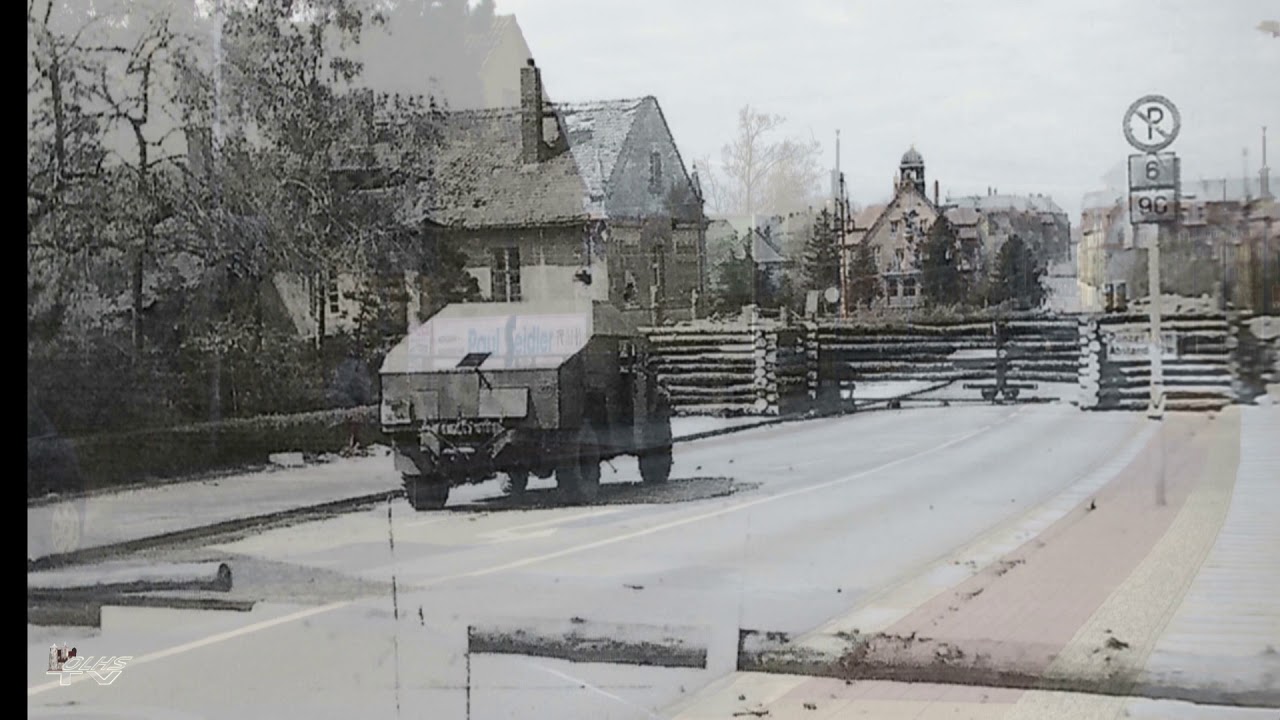 Bautzen 1945 und heute Teil 1