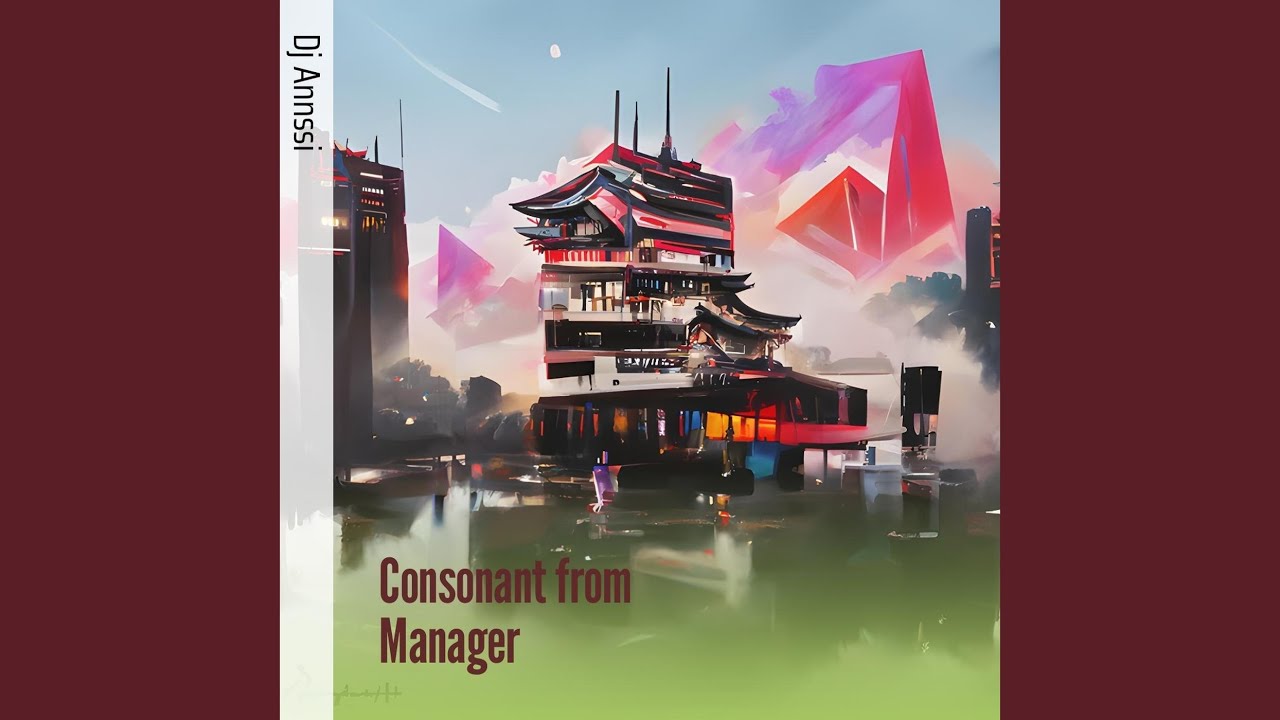 Consonant from Manager YouTube