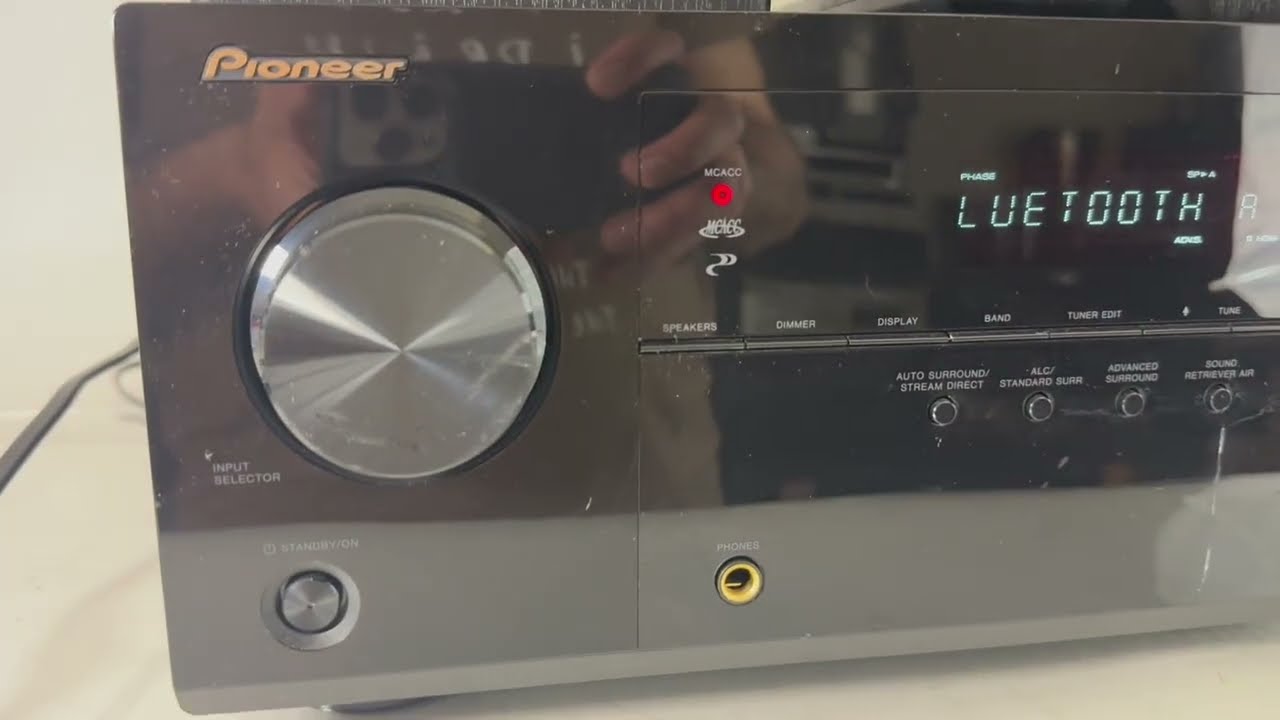 Pioneer Elite VSX-521 5.1 Channel Audio/Video Receiver - YouTube
