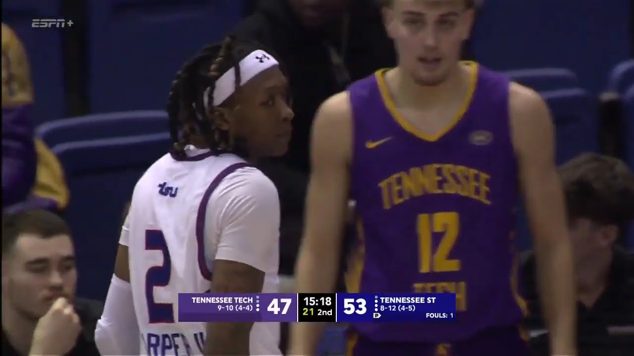 Kyle Layton 2024-2025 Season Makes - Tennessee Tech - NCAA