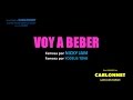 Voy a Beber - Karaoke (Nicky Jam)