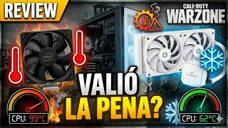 Actualice a una refrigeración líquida barata ¿Valió la pena? PC GAMING