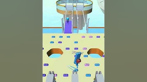 Bridge Race | Gameplay Walkthrough (Android, ios) #7 |  #Shorts