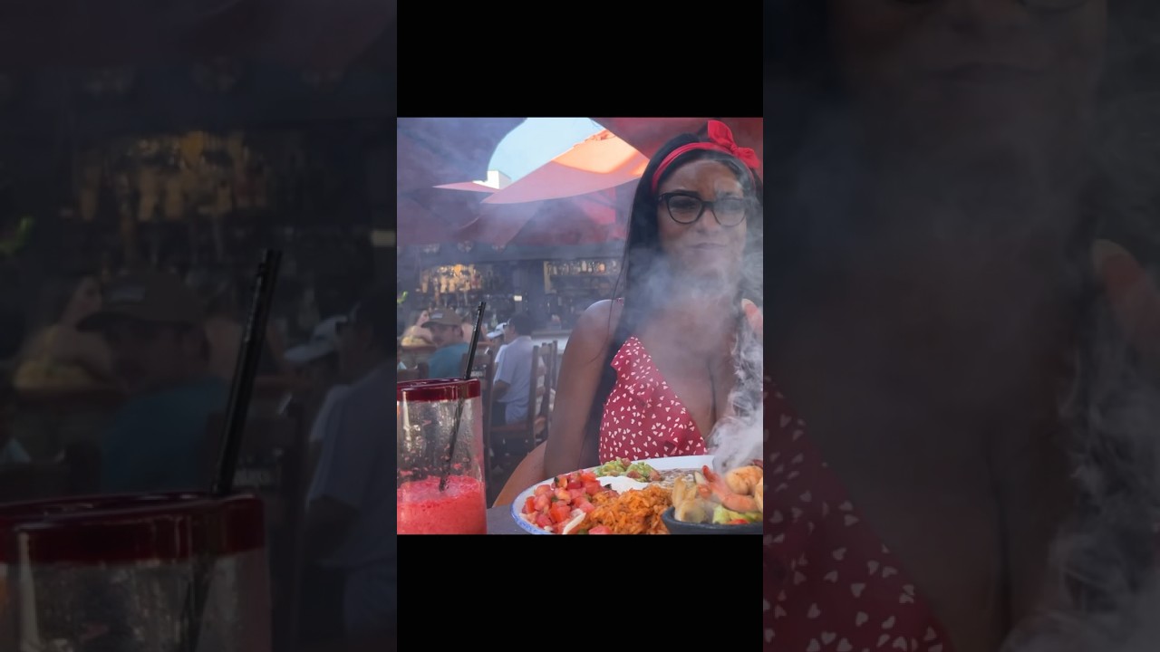 Fire in old town San Diego 