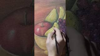Still Life Acrylic Painting Fruits in Bowl Tutorial for Beginners Still Life Acrylic Painting Fruits in Bowl Tutorial for Beginners