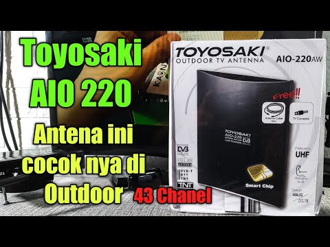 Tonton video ulasan Toyosaki AIO 220, yuk!