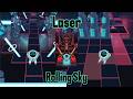 Laser 100 Perfect Gameplay 2 star level Rolling Sky