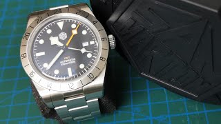 REVIEW of San Martin SN0054-G2 GMT... Best outdoor everyday watch... Tudor BB Pro Homage...