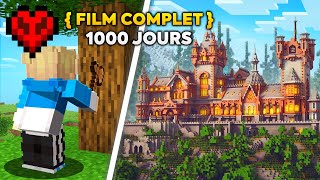 1000 Jours en HARDCORE sur Minecraft [Film Complet]