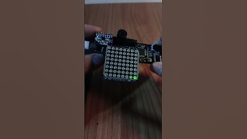 Retro Game with PIC18F45K50#mecatrónica #electronics#electronicsengineering  #robotics