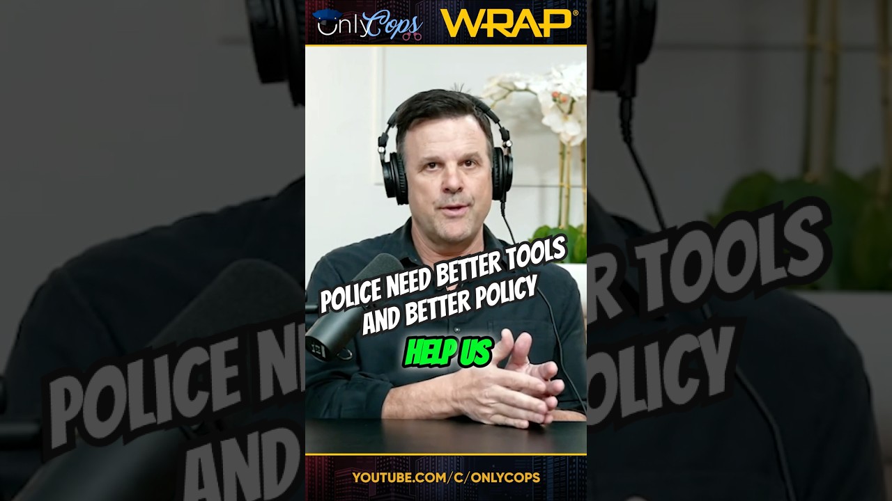 Administrators and Bad Policy are FAILING Officers | Interview with Scot Cohen, WRAP Technologies
