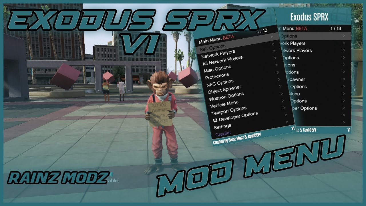 Game Mods - GTA 5 1.12 update and mod on PS3