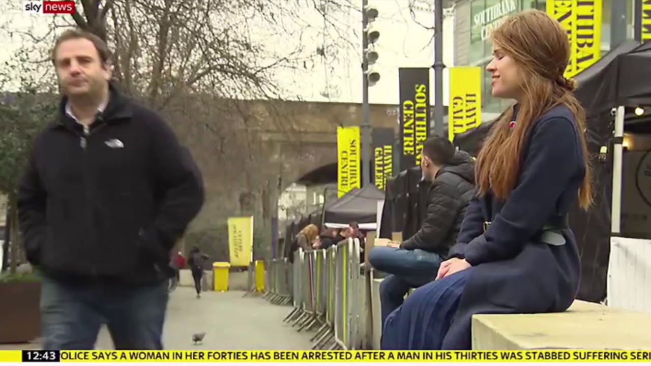 Joanna Forest Official Chart No.1 Soprano on Sky News.