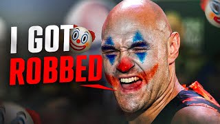 Tyson Fury is the BIGGEST FRAUD in BOXING HISTORY!