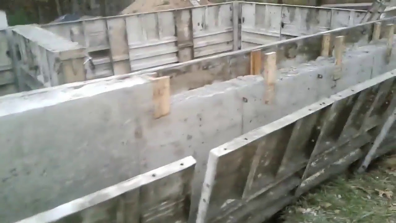 Root Cellar/Storm Shelter walls finally complete! Woohoo! YouTube