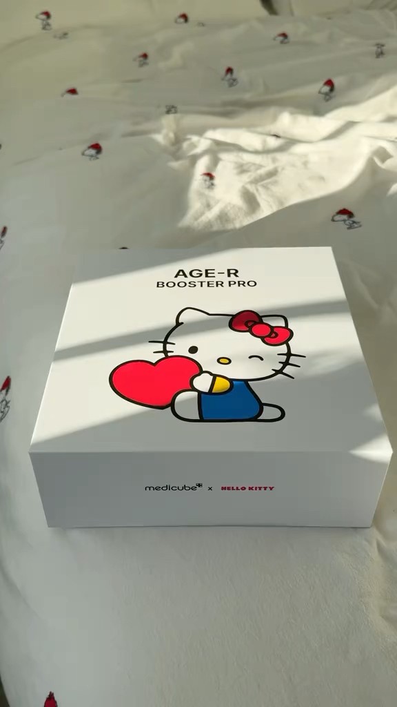 Medicube X Hello Kitty Age R Booster Pro Unboxing #medicube