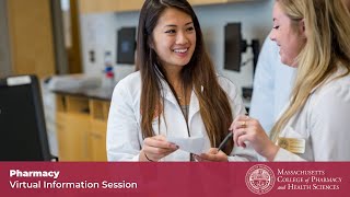 Virtual Information Session - Pharmacy