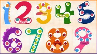 تعليم الارقام الانجليزية للاطفال 1 : 30 - | English numbers for kids