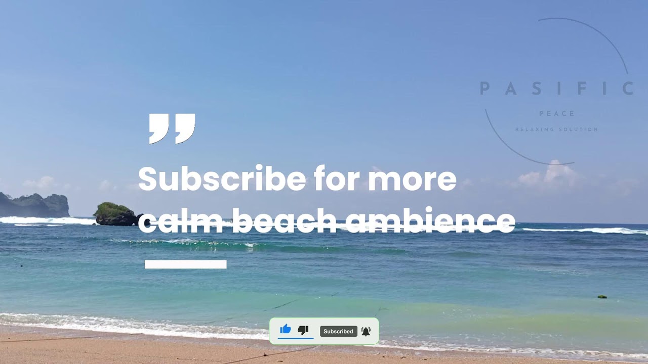 12 Hours of Coastal Dream : ASMR Sunset Beach Sounds for Meditation, Sleep, and Unwinding 🧘🌊🏖️