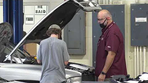 CTE - Auto Mechanics - Mr. Jonathan Garrison - New...