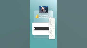 One way to build a toggle! NO IMAGES