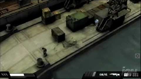 KillZone Liberation: Early Gameplay