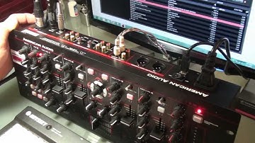 DJ RuDe Reviews It Presents:19 MXR Rack Mountable Mixer w/FX & Virtual DJ LE by American Audio!!